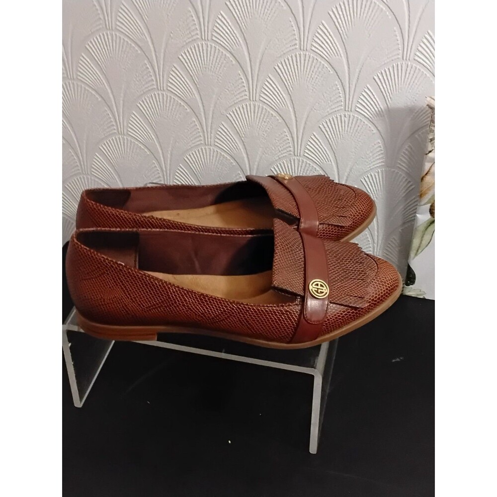 Giani Bernini Women's Dailyn Memory Foam Loafer Flats Brown 8.5M